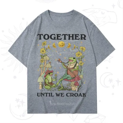 Purplehecate Together Until We Croak Frog T-Shirt
