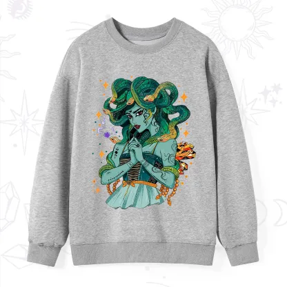 Purplehecate The Gorgon Medusa Sweatshirt