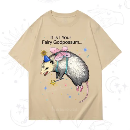 Purplehecate It Is I Your Fairy Godpossum T-Shirt