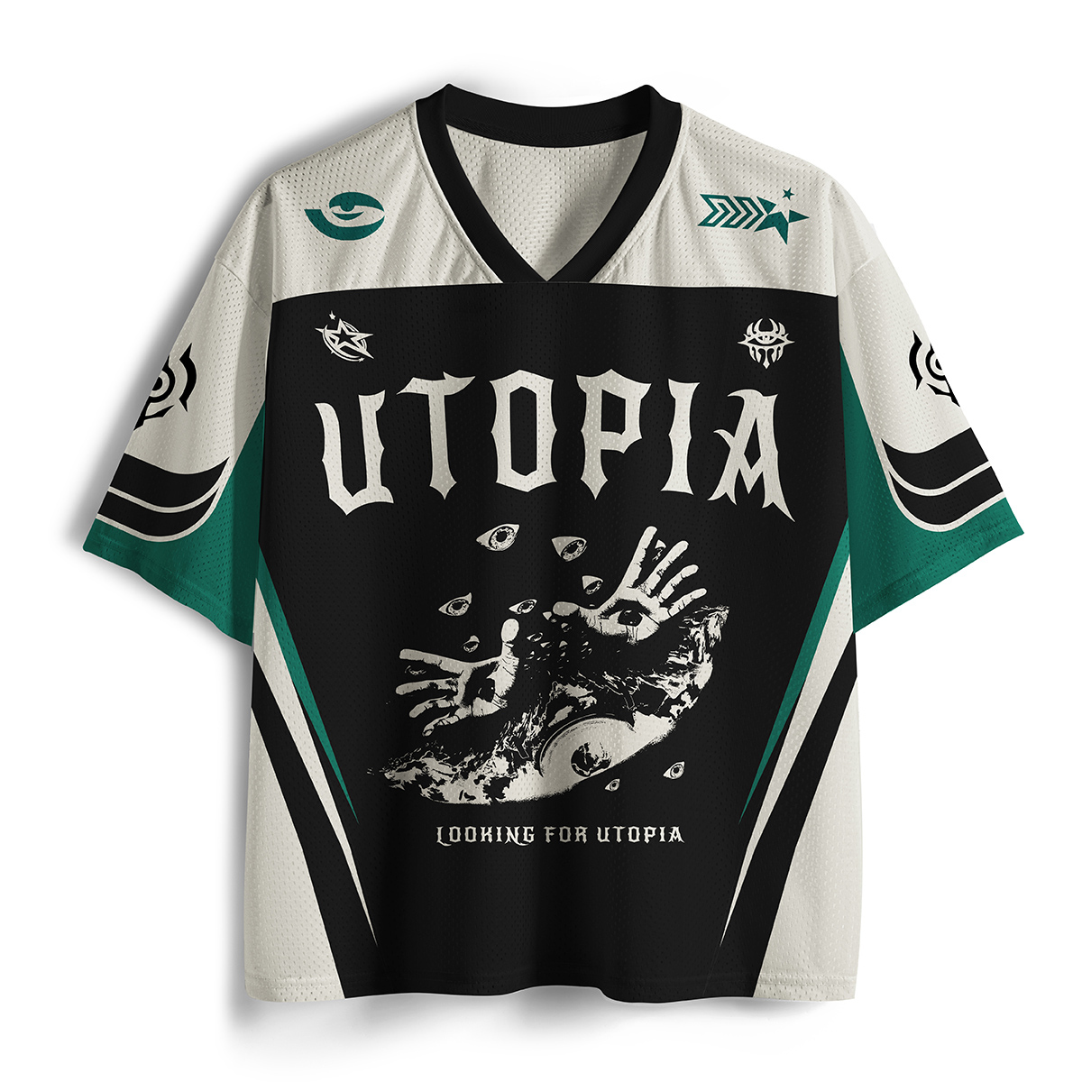 Purplehecate Celestial Utopia Fantasy Mesh Jersey
