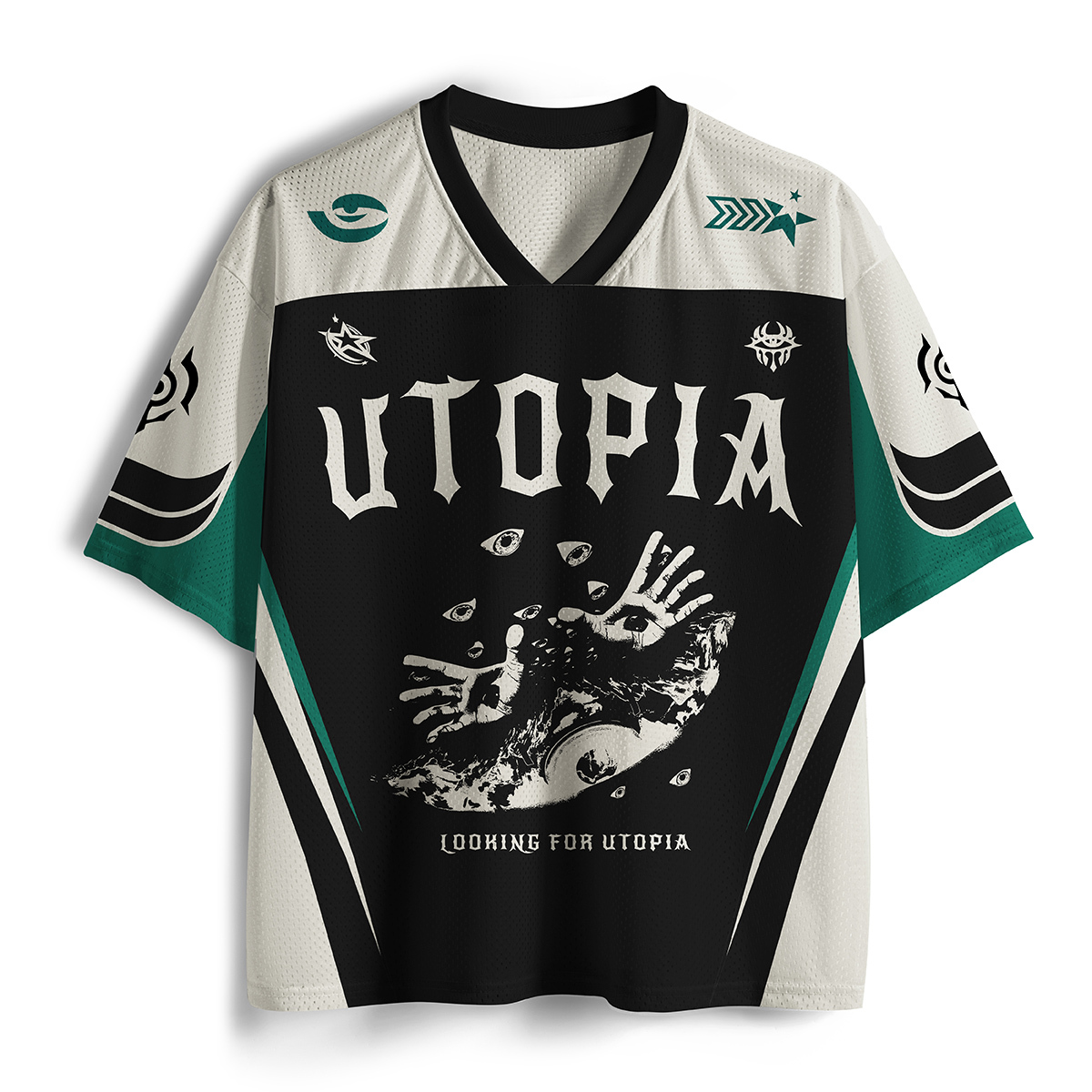 Purplehecate Celestial Utopia Fantasy Mesh Jersey