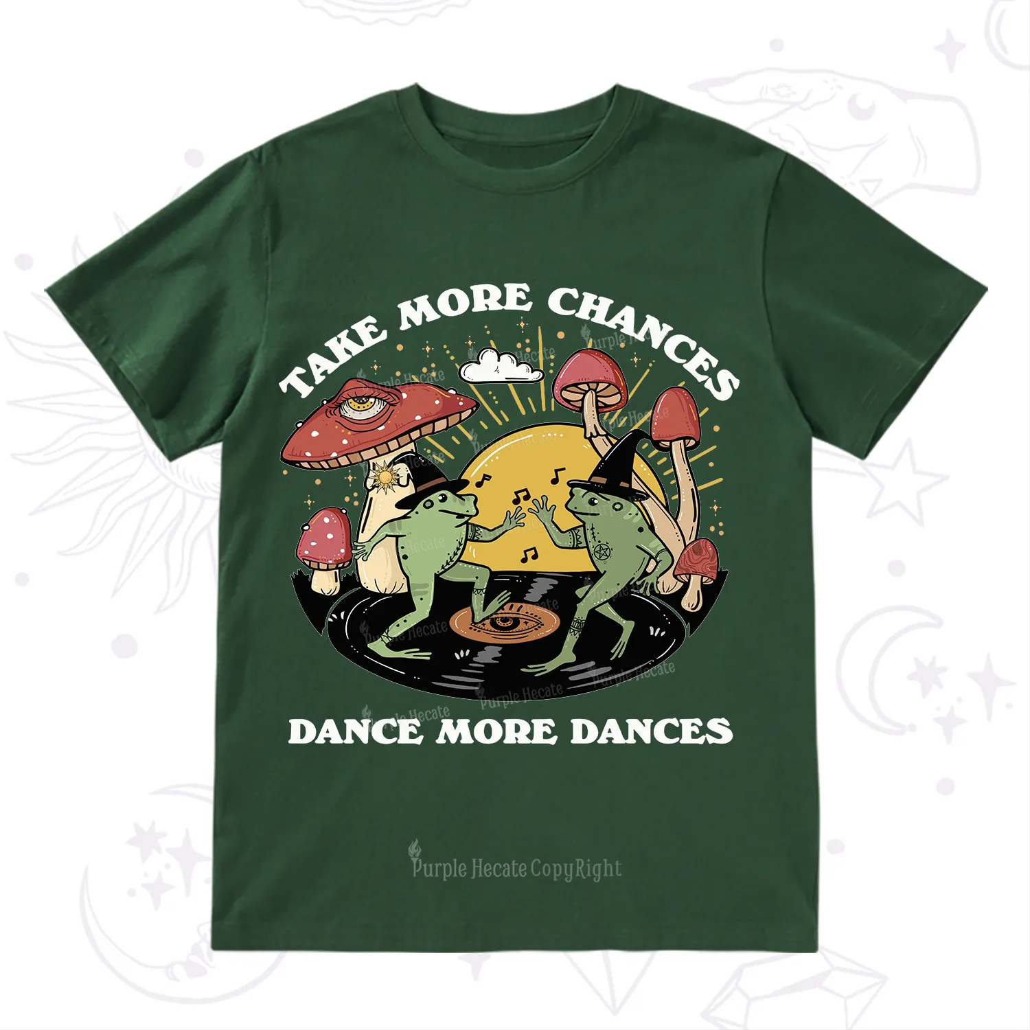 Purplehecate Dancing Frogs T-Shirt