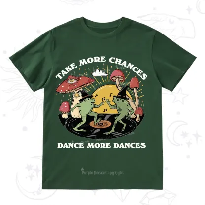 Purplehecate Dancing Frogs T-Shirt