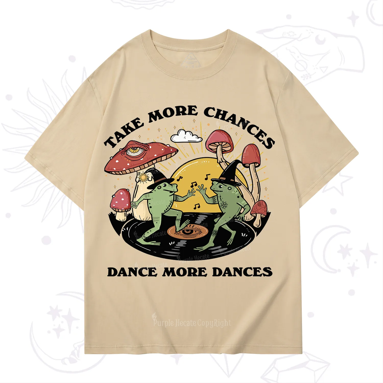Purplehecate Dancing Frogs T-Shirt