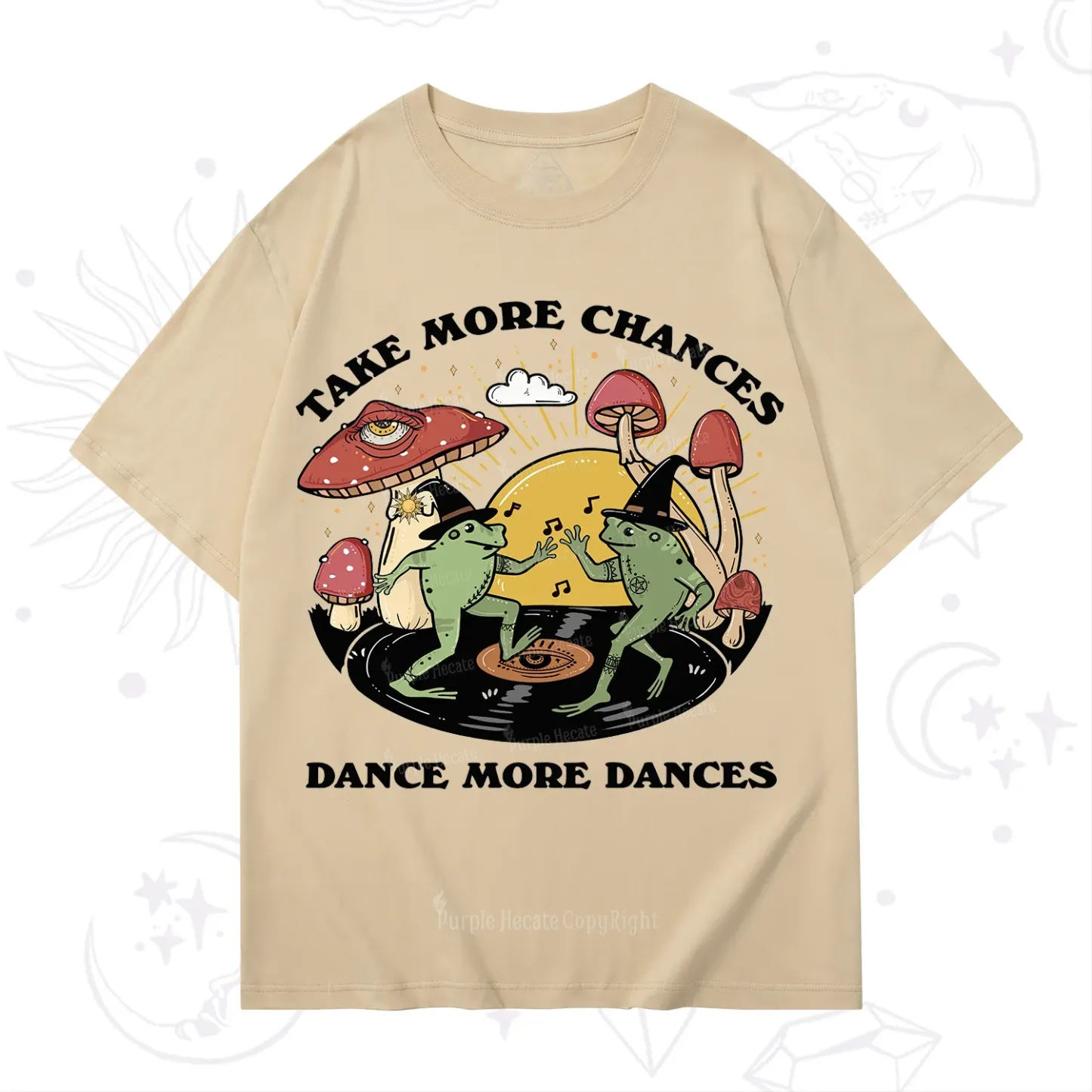 Purplehecate Dancing Frogs T-Shirt