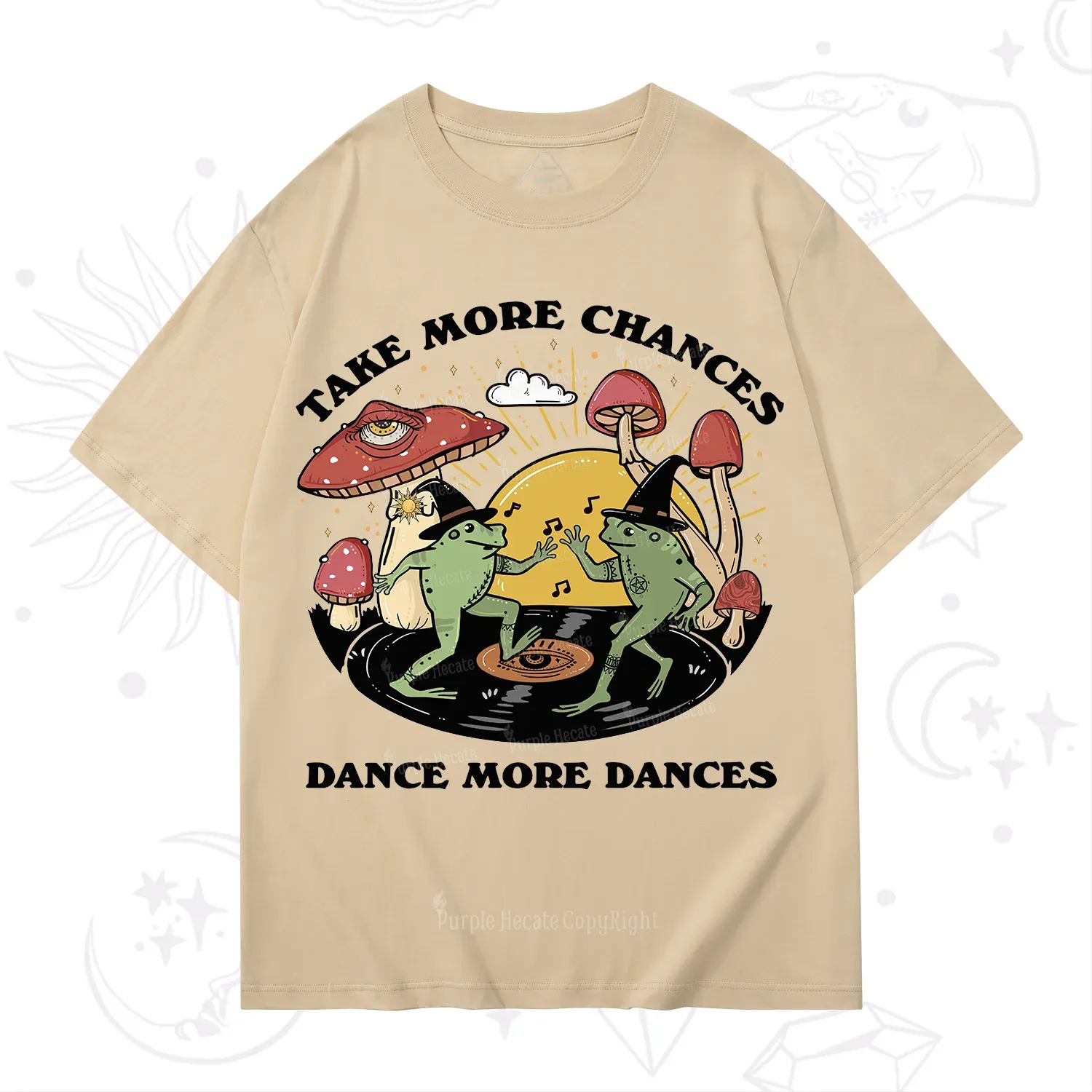 Purplehecate Dancing Frogs T-Shirt