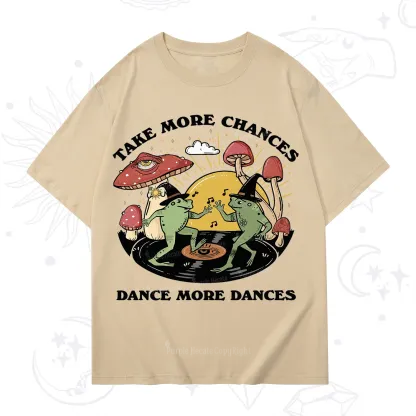 Purplehecate Dancing Frogs T-Shirt