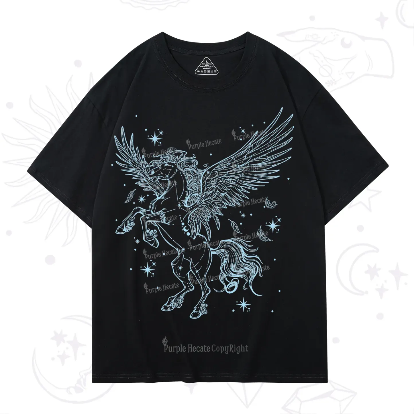 Purplehecate Celestial Pegasus T-Shirt