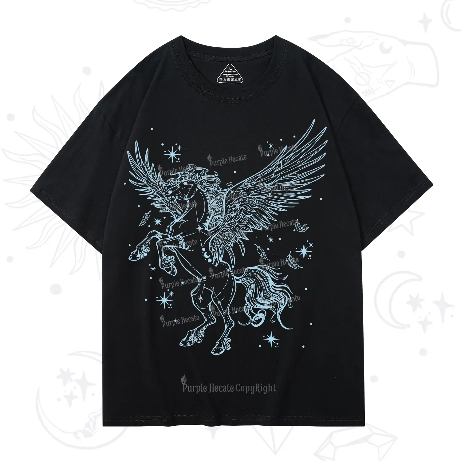 Purplehecate Celestial Pegasus T-Shirt