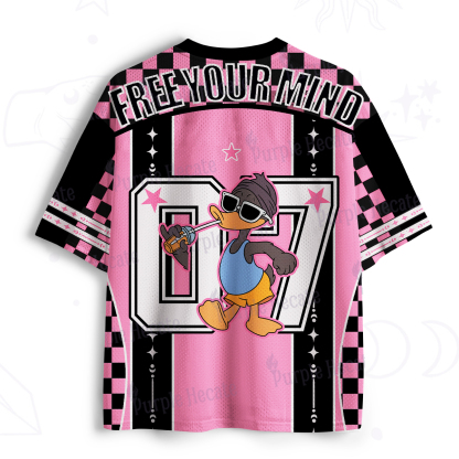 Purplehecate Free Your Mind Cool Duck 07 Mesh Jersey