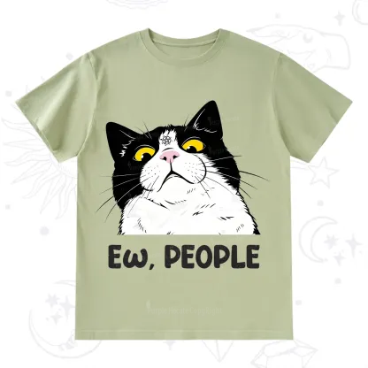 Purplehecate Ew People Cat T-Shirt