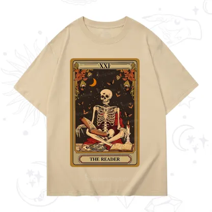Purplehecate The Reader Tarot Card T-Shirt