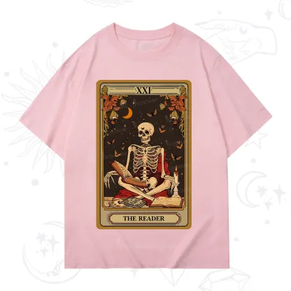 Purplehecate The Reader Tarot Card T-Shirt
