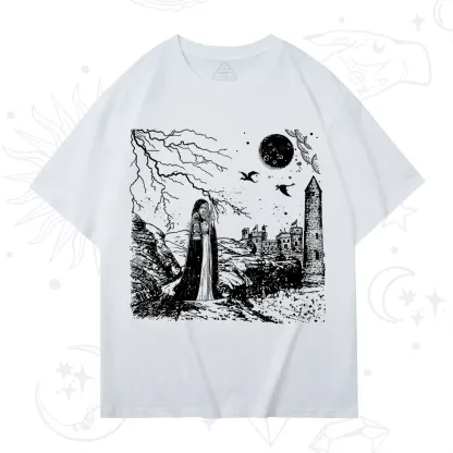 Purplehecate Black Moon Witch Spell Casting T-Shirt