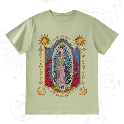 Purplehecate Our Lady of Guadalupe T-Shirt