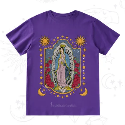 Purplehecate Our Lady of Guadalupe T-Shirt