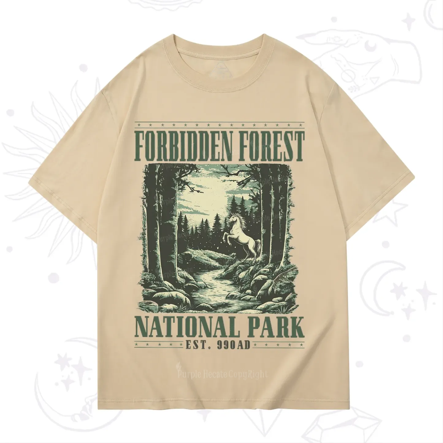 Purplehecate Forbidden Forest T-Shirt