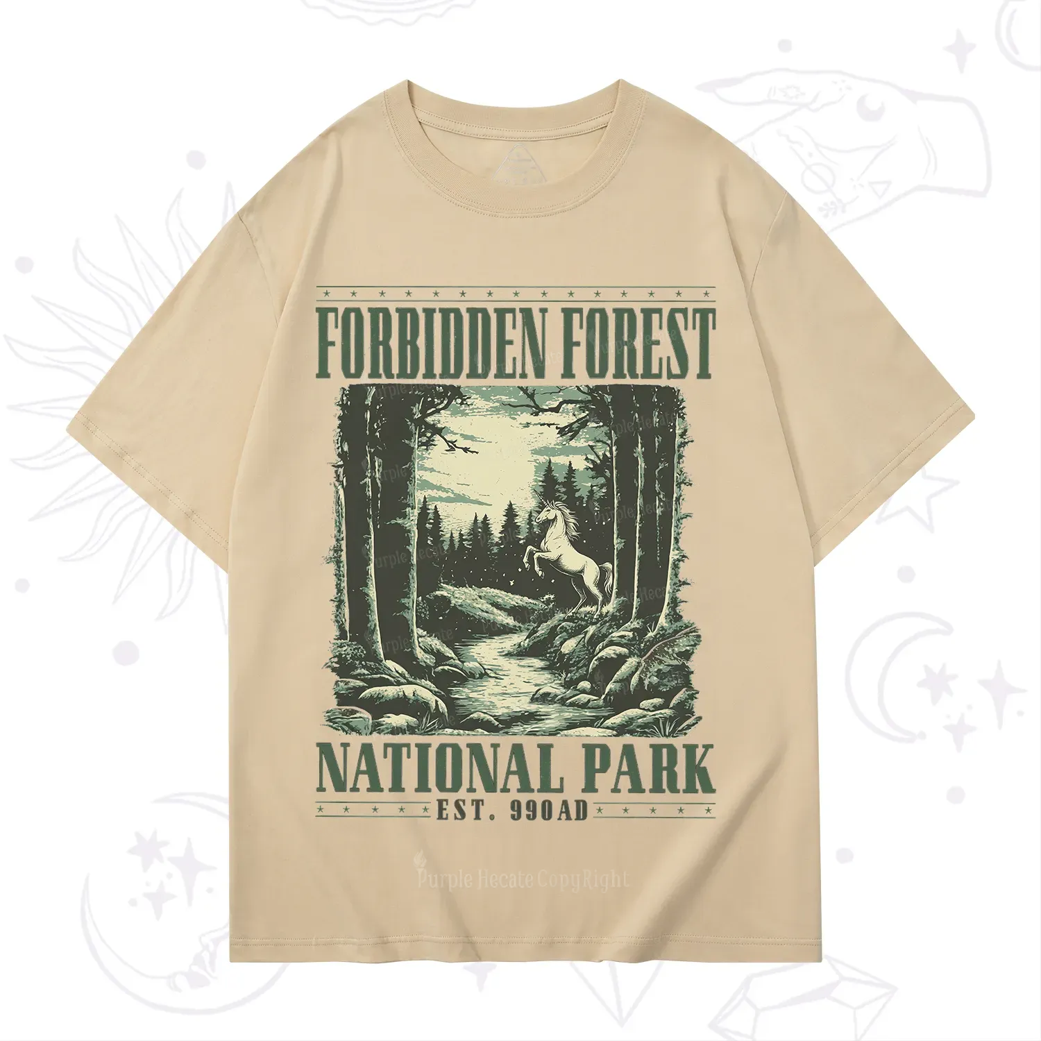 Purplehecate Forbidden Forest T-Shirt