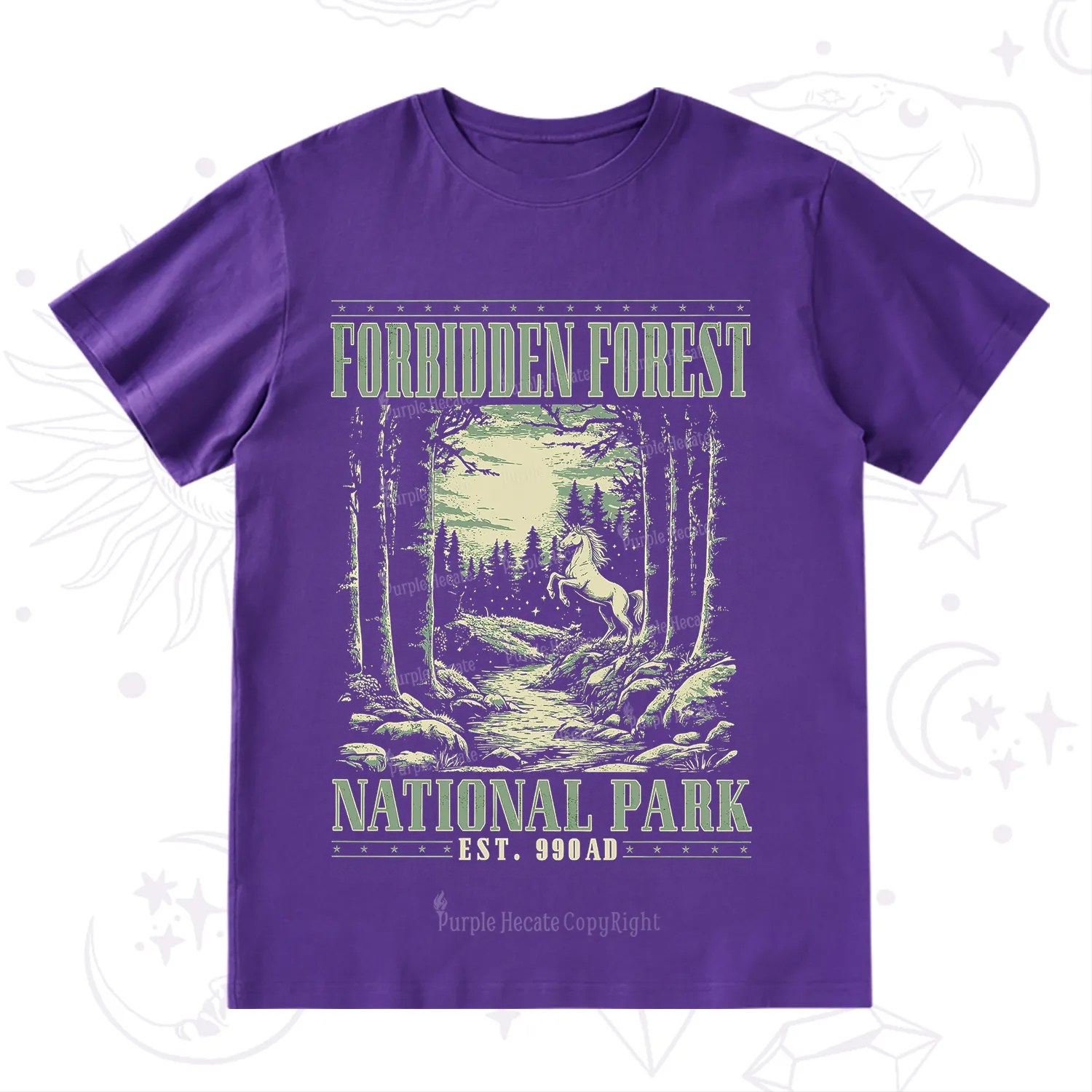 Purplehecate Forbidden Forest T-Shirt