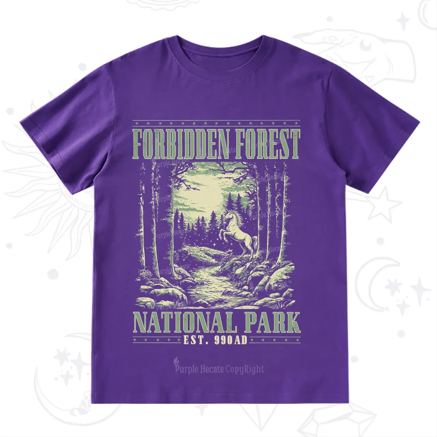 Purplehecate Forbidden Forest T-Shirt