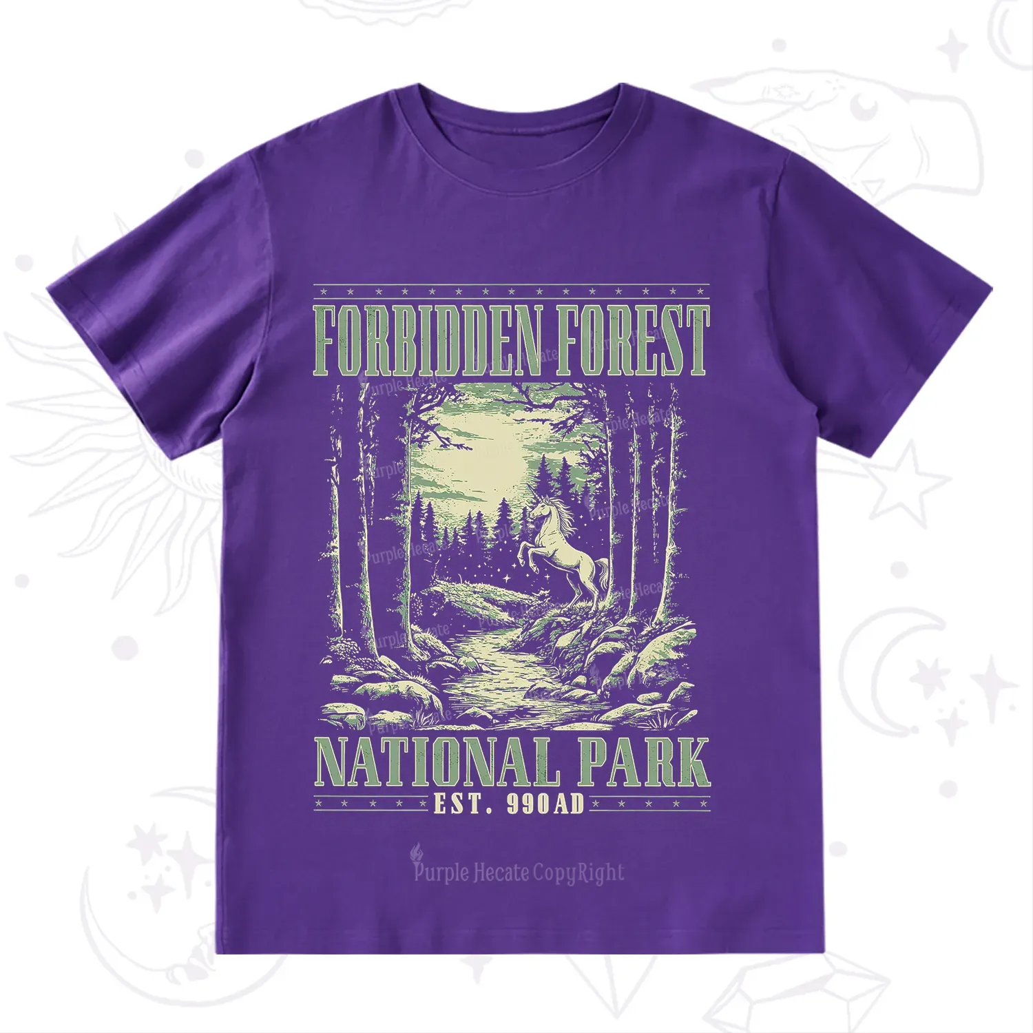 Purplehecate Forbidden Forest T-Shirt