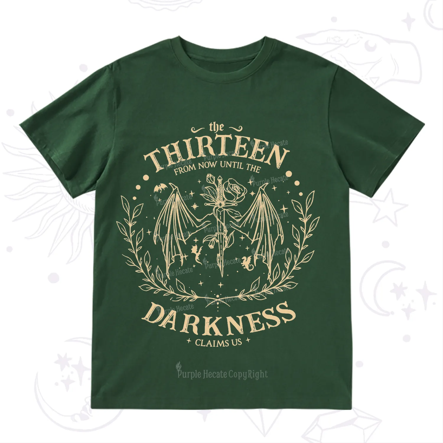 Purplehecate From Darkness Claim Us T-Shirt
