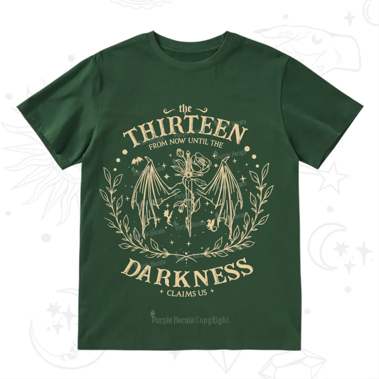 Purplehecate From Darkness Claim Us T-Shirt