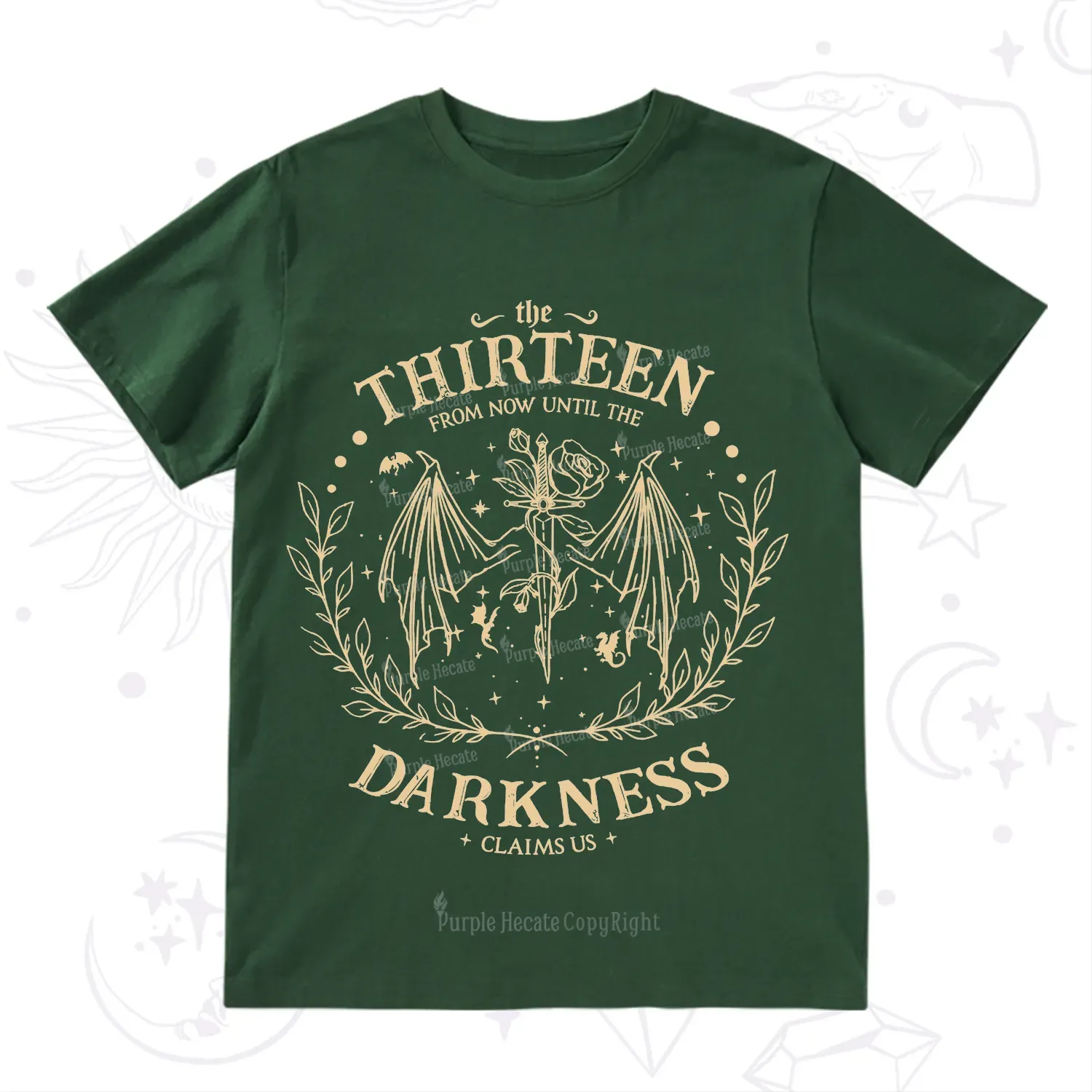 Purplehecate From Darkness Claim Us T-Shirt