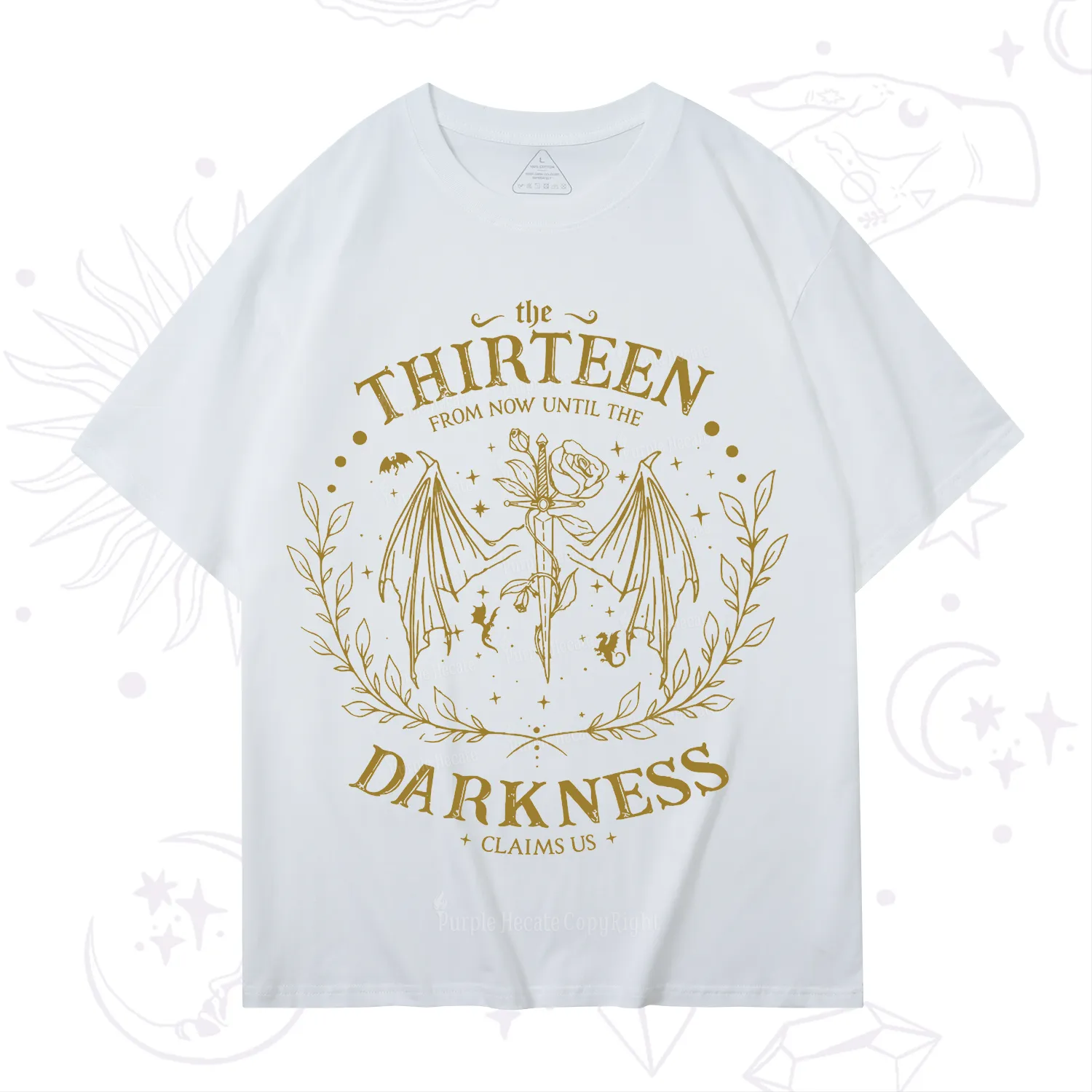 Purplehecate From Darkness Claim Us T-Shirt