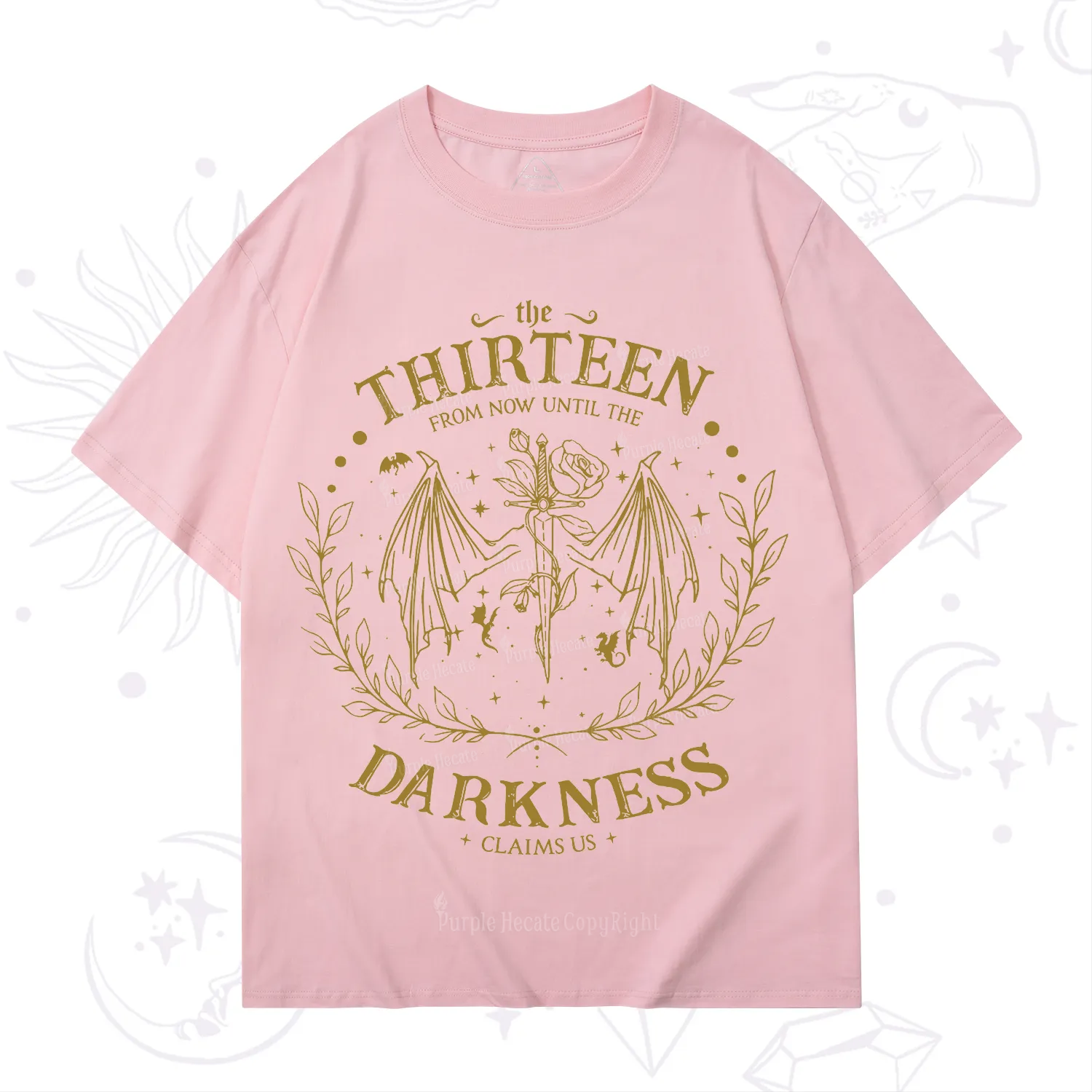 Purplehecate From Darkness Claim Us T-Shirt