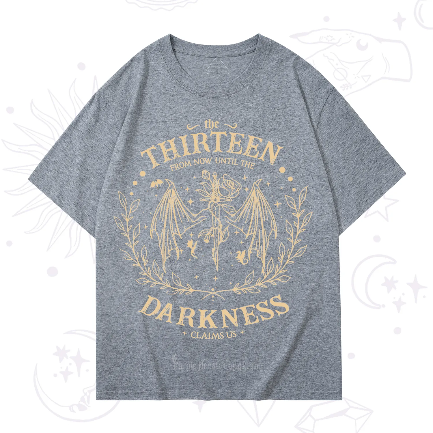 Purplehecate From Darkness Claim Us T-Shirt