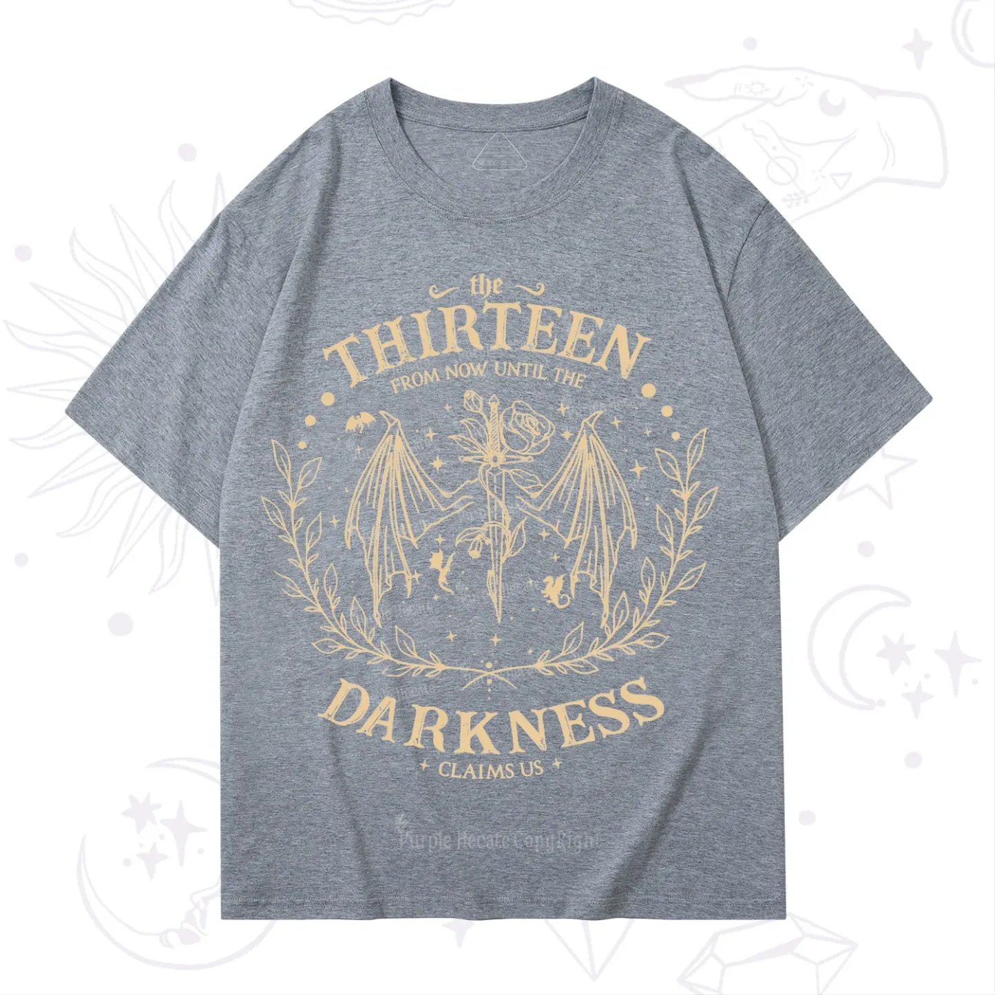 Purplehecate From Darkness Claim Us T-Shirt