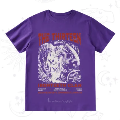 Purplehecate Thirteen Winged Sisters T-Shirt