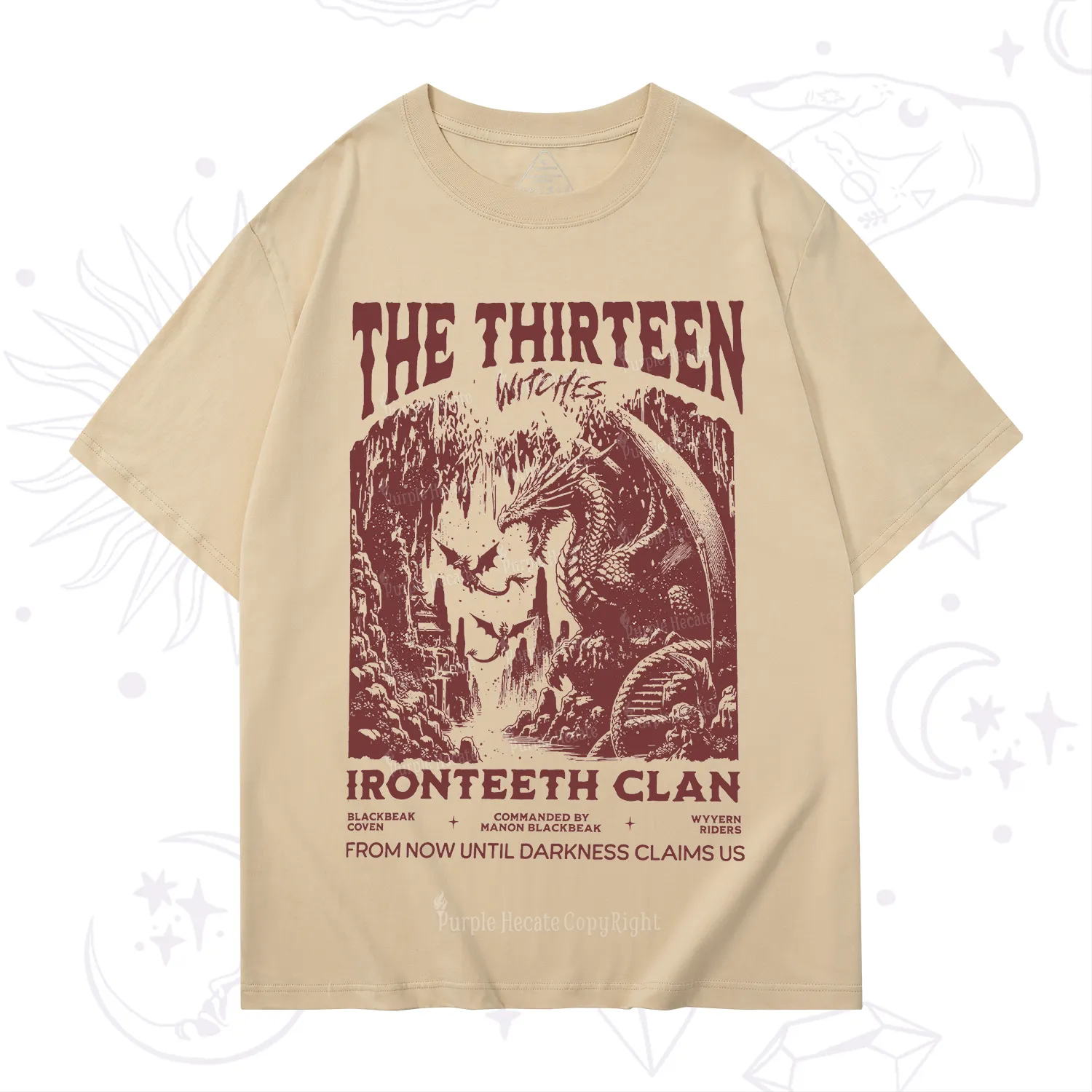 Purplehecate Thirteen Winged Sisters T-Shirt