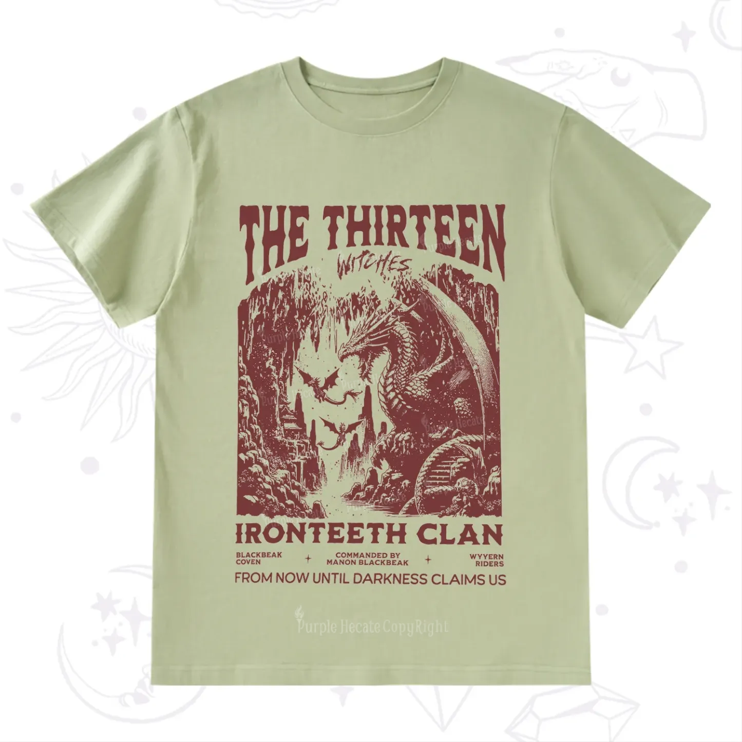 Purplehecate Thirteen Winged Sisters T-Shirt