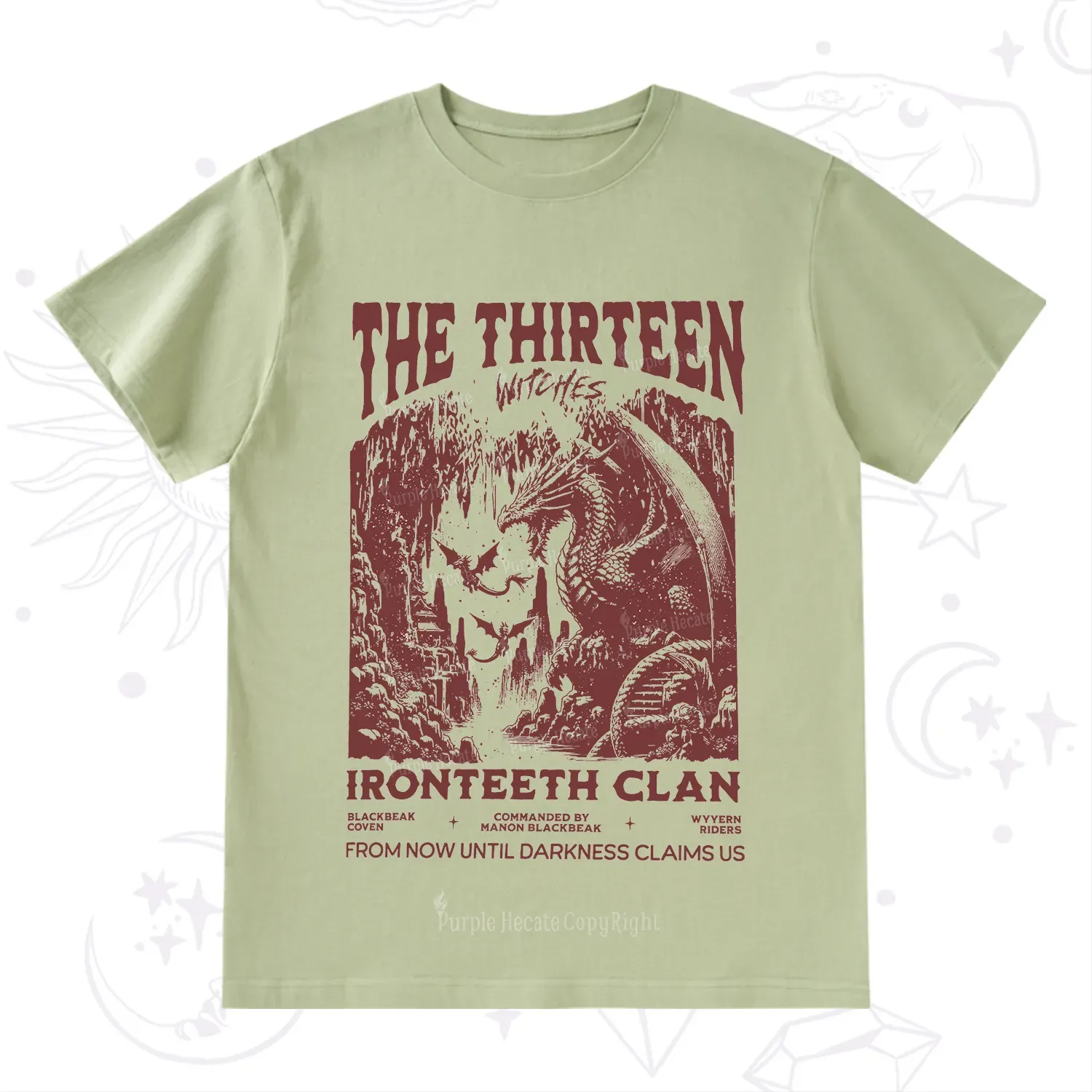 Purplehecate Thirteen Winged Sisters T-Shirt