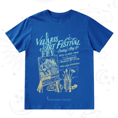 Purplehecate Starlight Court Art Show T-Shirt