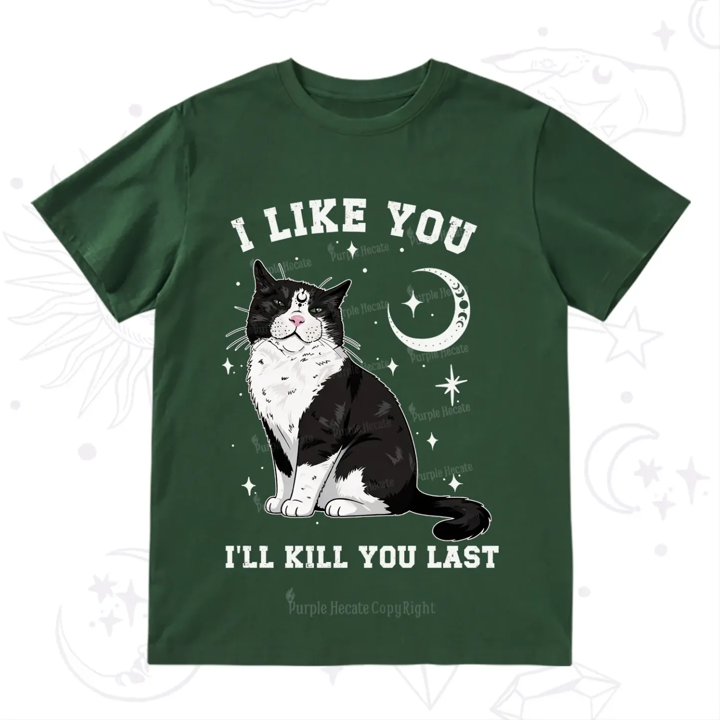 Purplehecate I Like You I'll Kill You Last T-Shirt