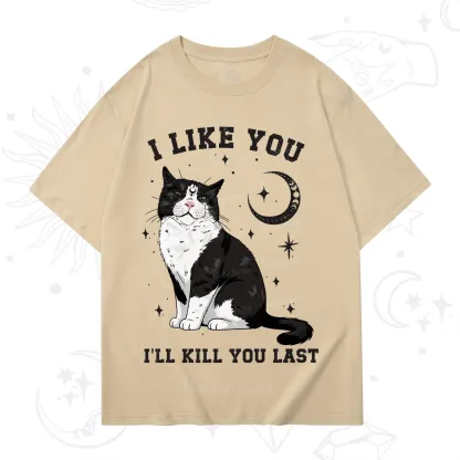 Purplehecate I Like You I'll Kill You Last T-Shirt
