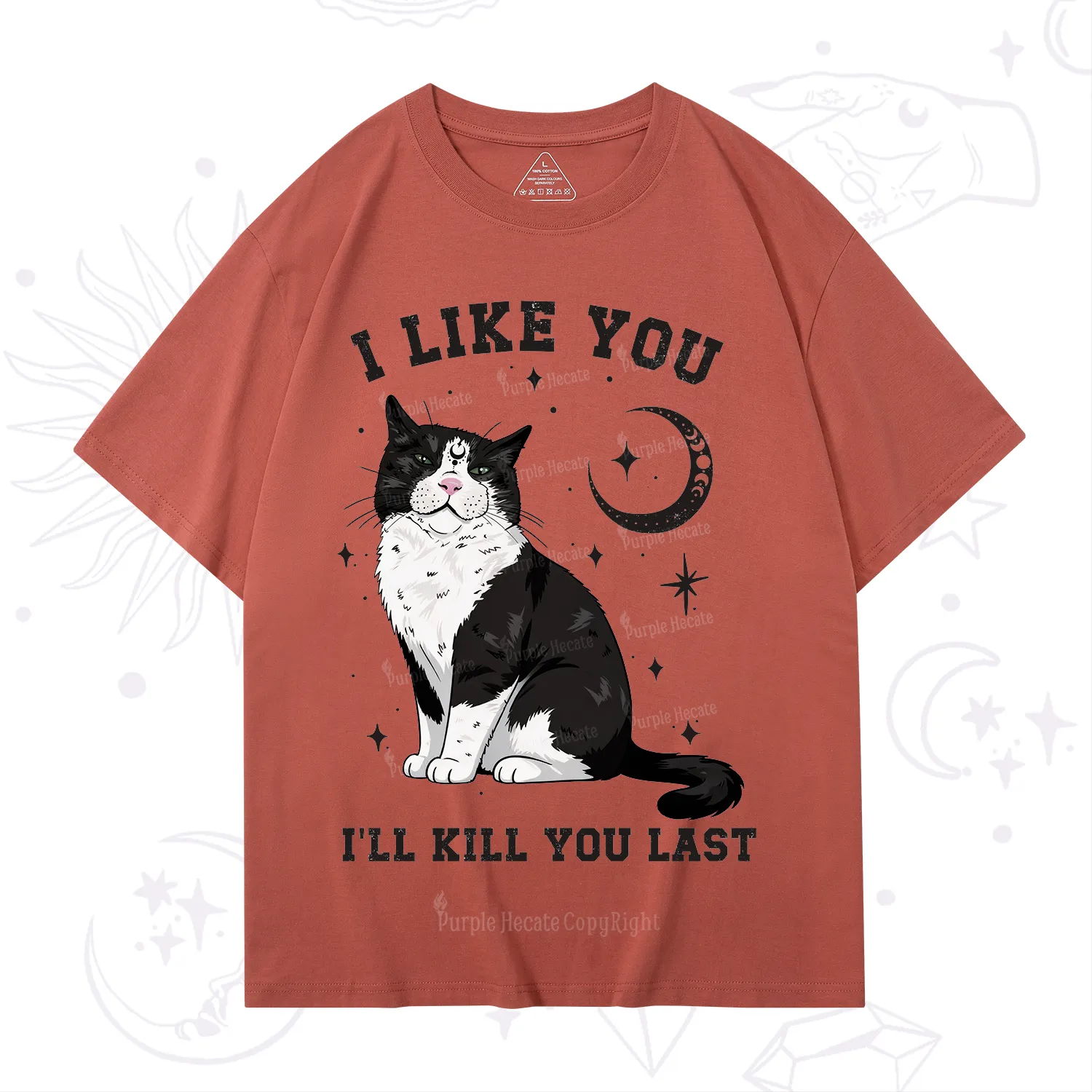 Purplehecate I Like You I'll Kill You Last T-Shirt