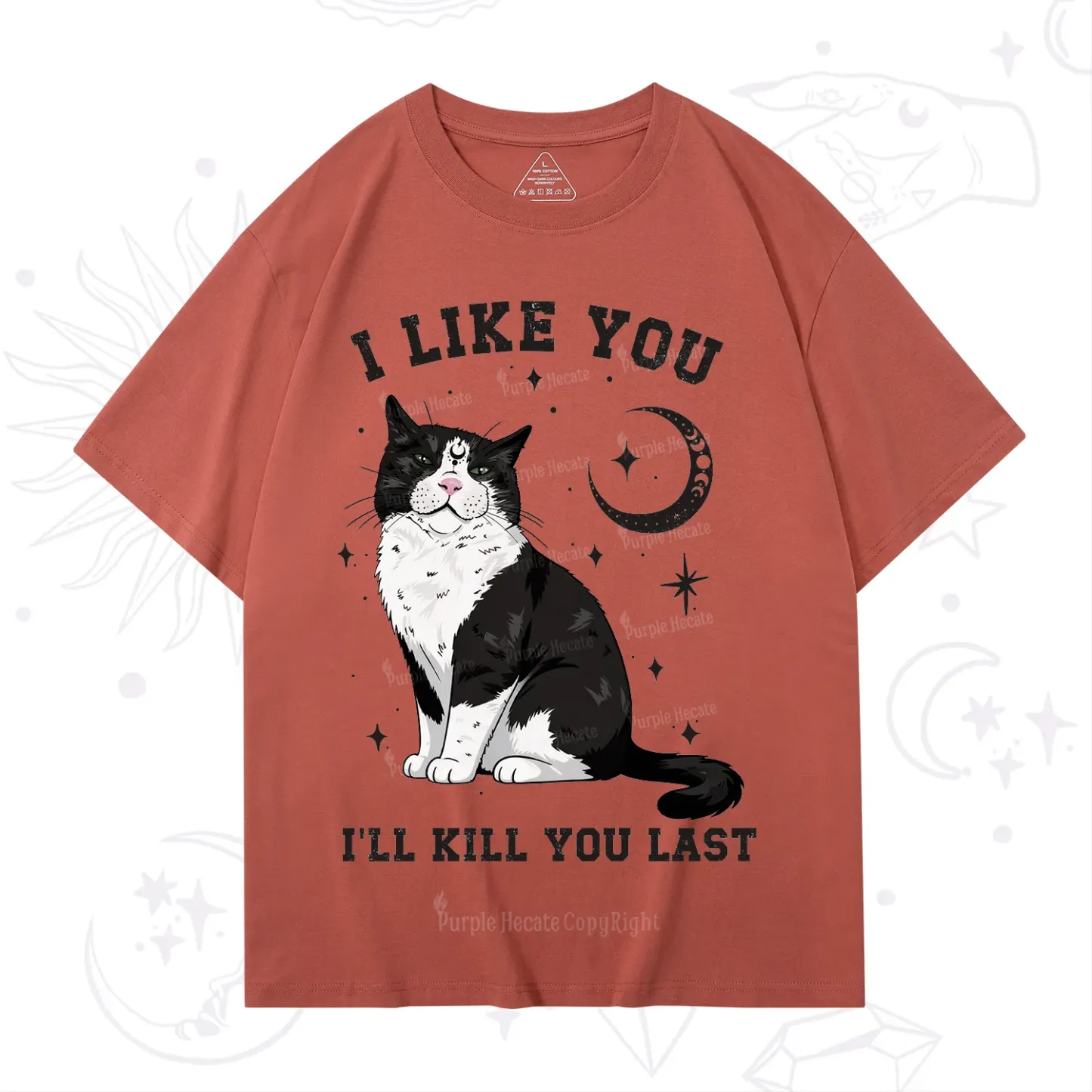 Purplehecate I Like You I'll Kill You Last T-Shirt