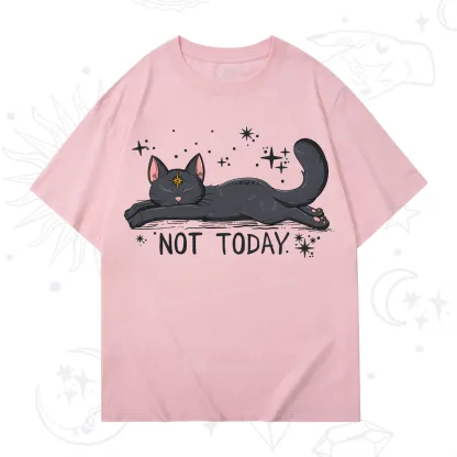 Purplehecate Not Today Cat T-Shirt