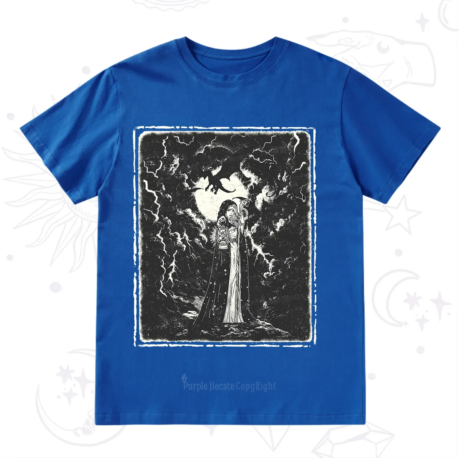 Purplehecate Witches of the Lightning Veil T-Shirt