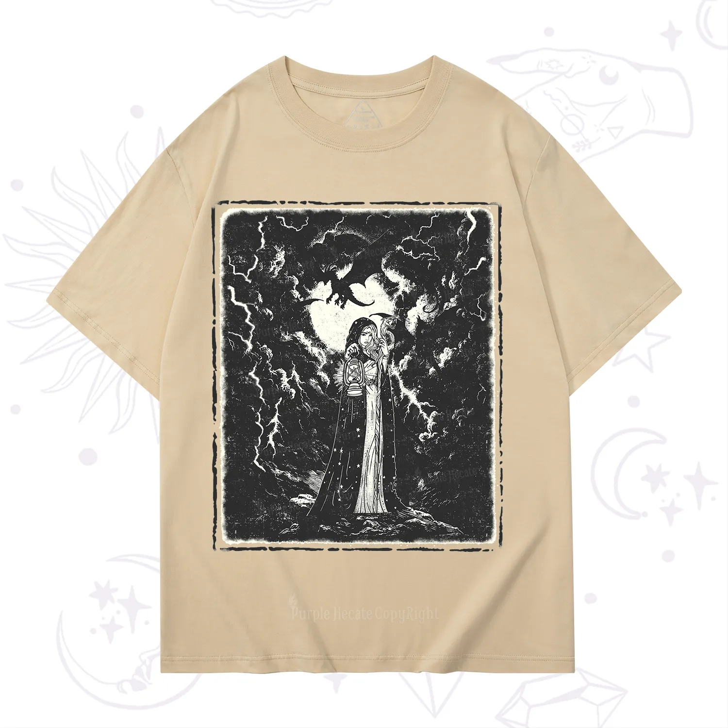 Purplehecate Witches of the Lightning Veil T-Shirt
