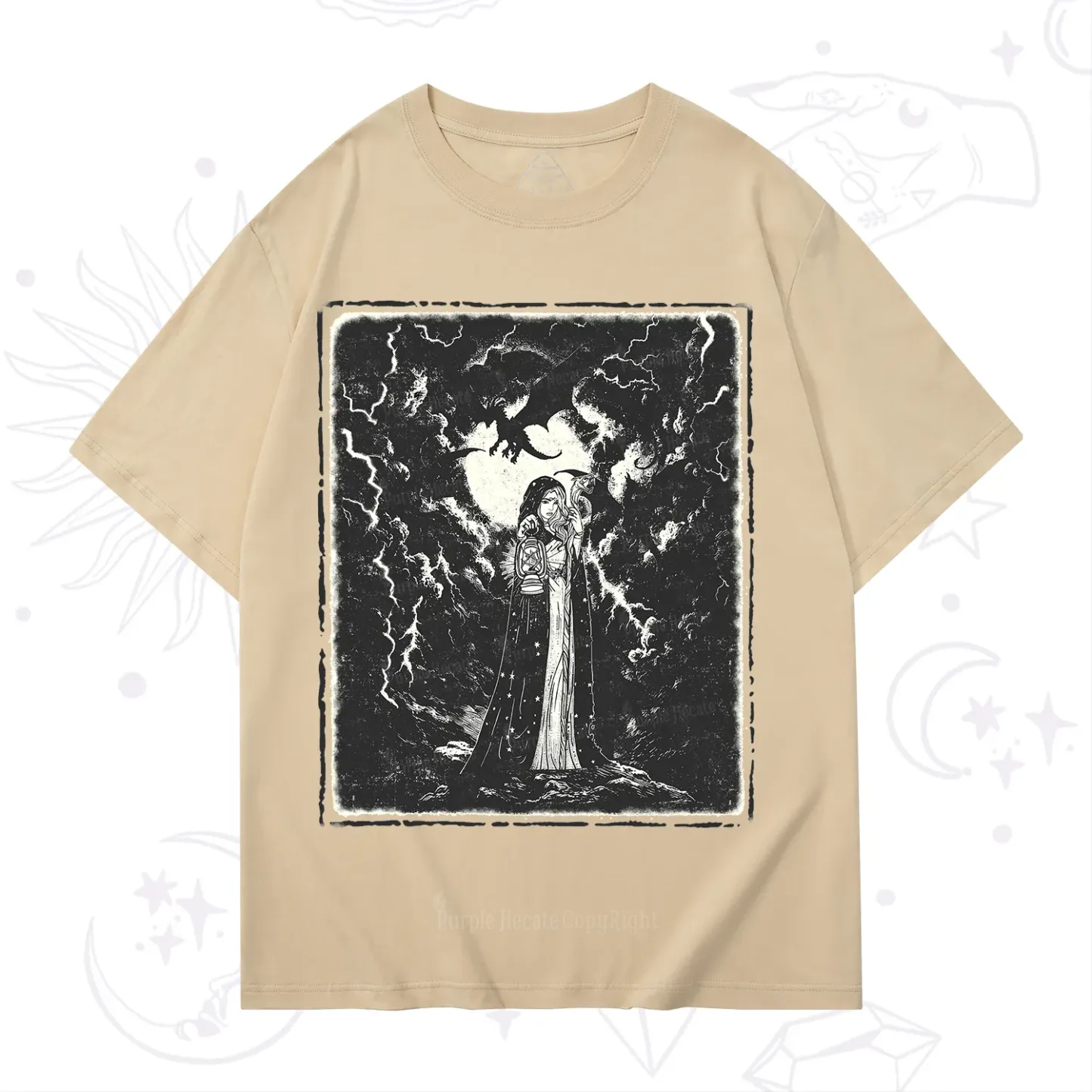 Purplehecate Witches of the Lightning Veil T-Shirt