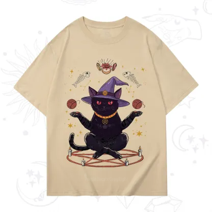 Purplehecate Meowitch Rituals T-Shirt