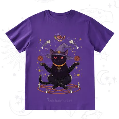 Purplehecate Meowitch Rituals T-Shirt