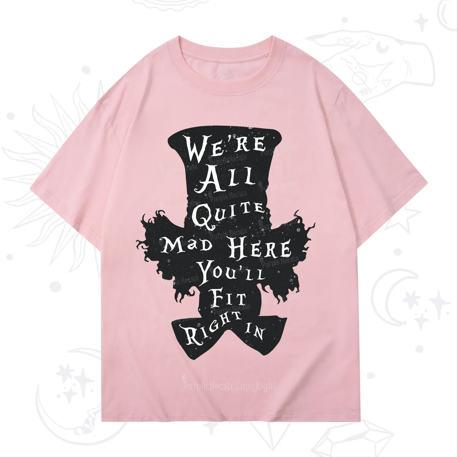 Purplehecate Mad Tea Party Club T-Shirt