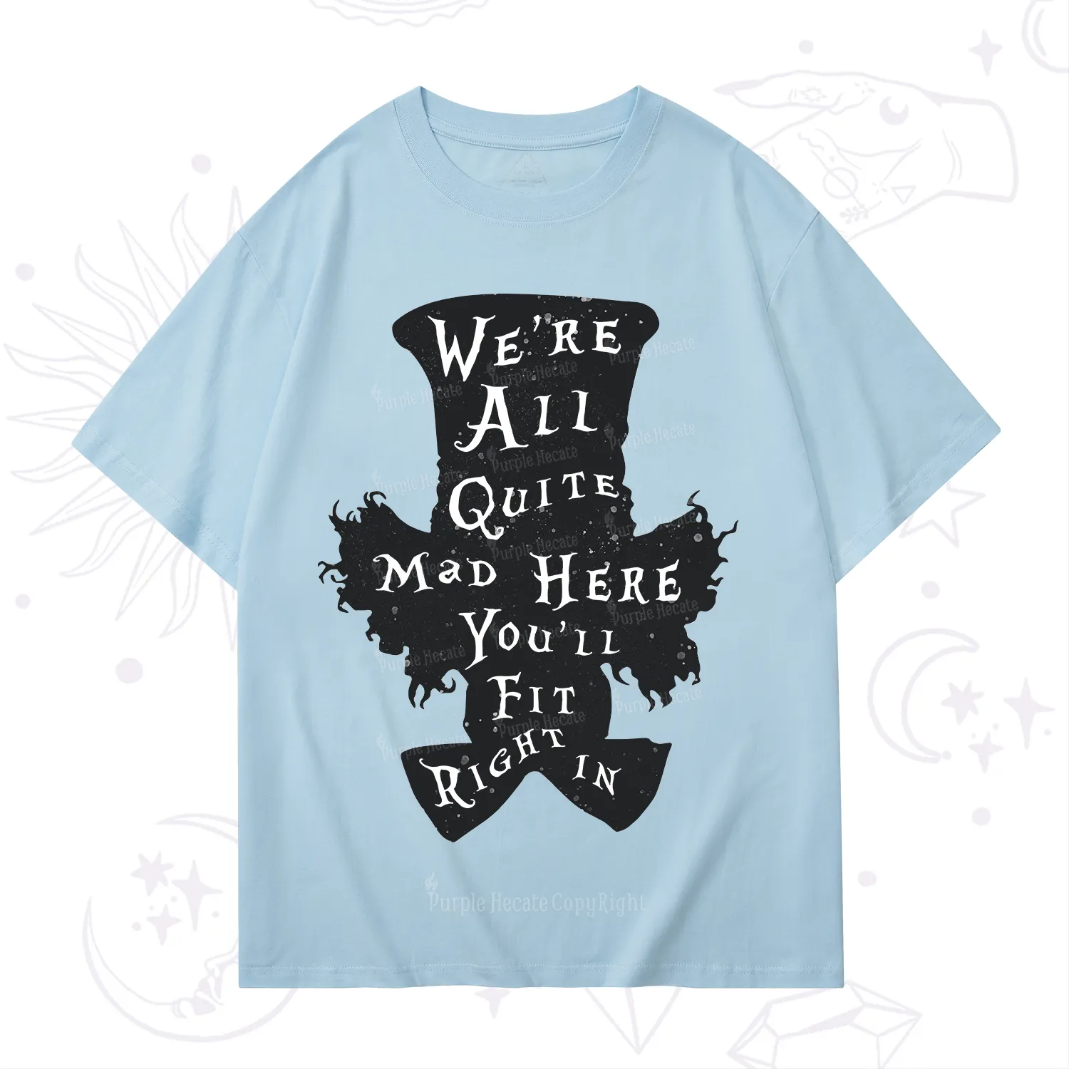 Purplehecate Mad Tea Party Club T-Shirt