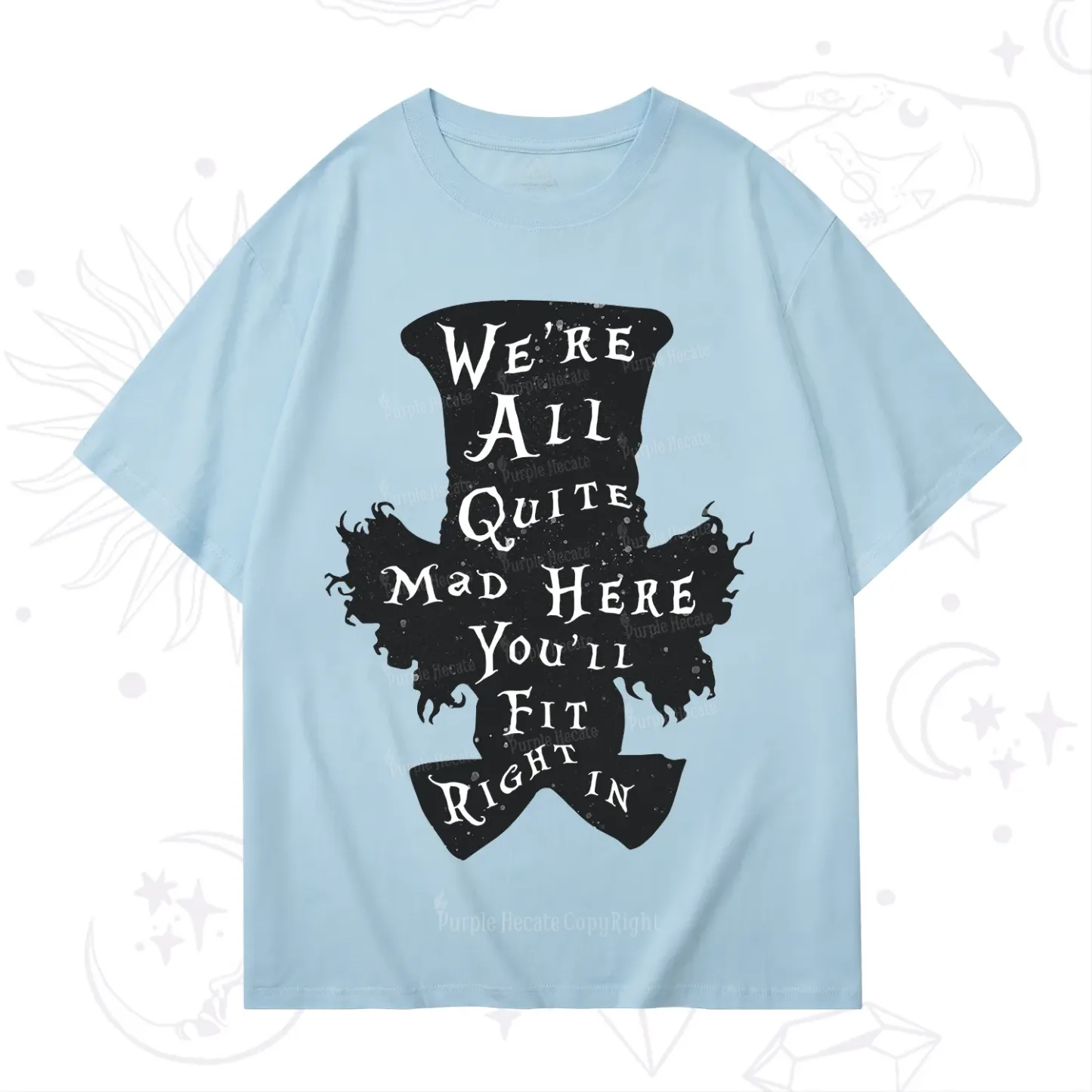 Purplehecate Mad Tea Party Club T-Shirt